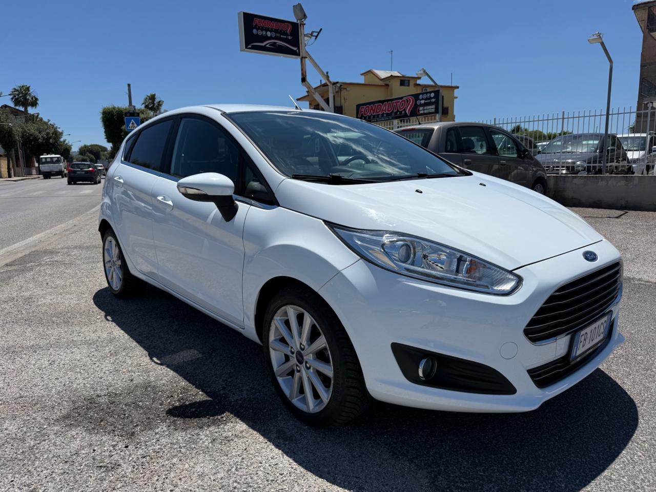 Ford Fiesta 1.4 GPL Titanium