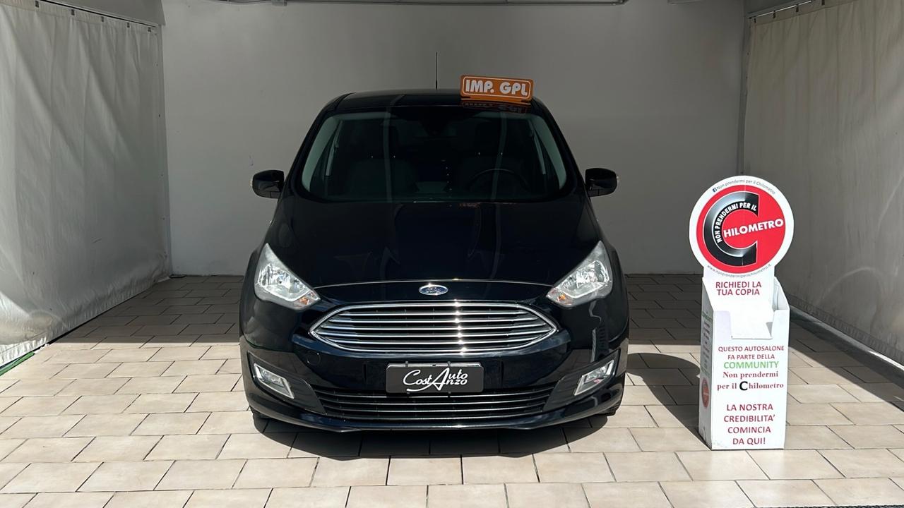 Ford C-Max 1.6 120 cv GPL Titanium 2016 Spettacolare