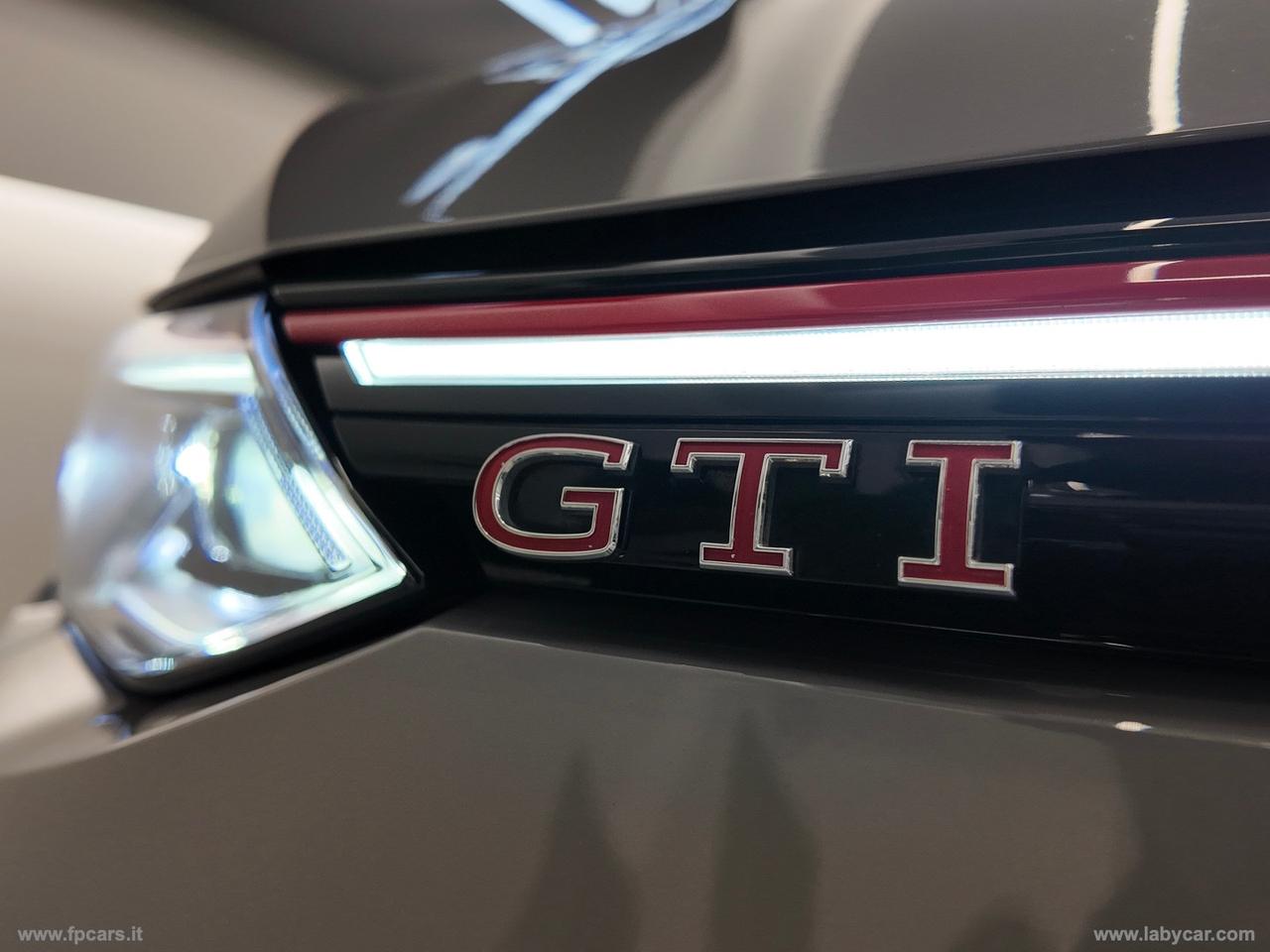 VOLKSWAGEN Golf 2.0 TSI GTI DSG TETTO APRIBILE