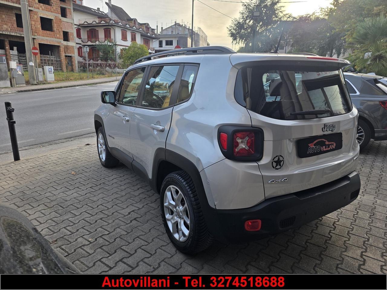 Jeep Renegade 2.0 Mjt 140CV 4WD Limited KM 120000