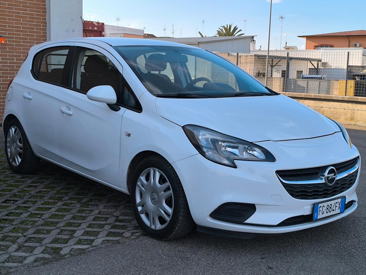 OPEL CIRSA 1.3 DIESEL 75cv ANNO 11/2016 AUTOCARRO TRASFORMABILE