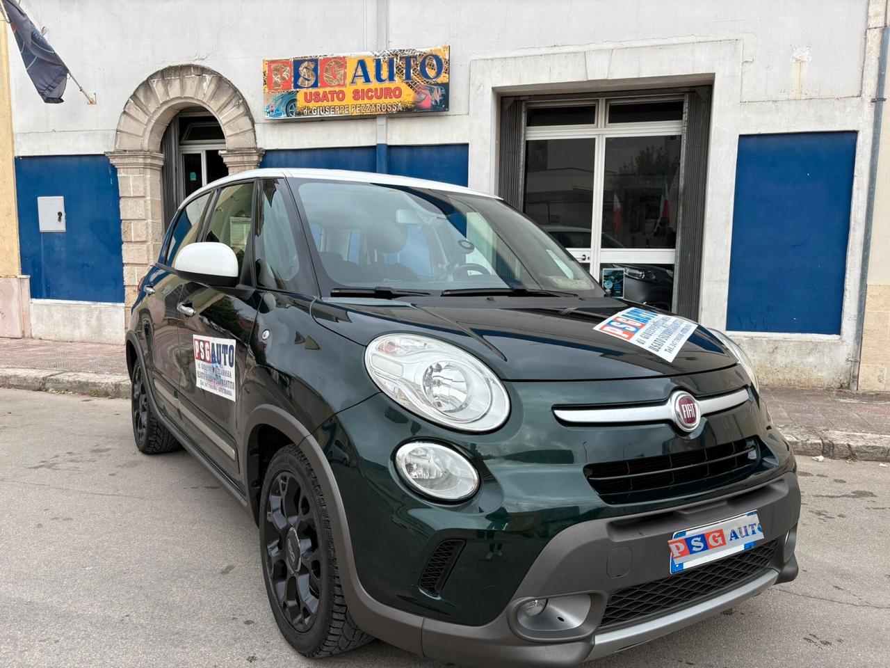 FIAT 500L 1.6 MJT TREKKING BICOLORE OTTOB 2017 DISTRIBUZ ESEGUITA PERFETTA