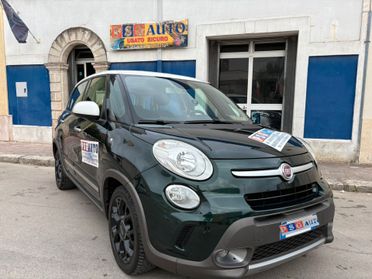FIAT 500L 1.6 MJT TREKKING BICOLORE OTTOB 2017 DISTRIBUZ ESEGUITA PERFETTA