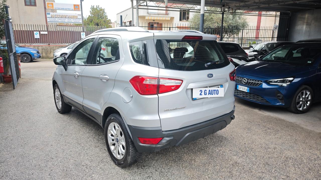 Perfetta Ford EcoSport 1.5 TDCi 95 CV Titanium