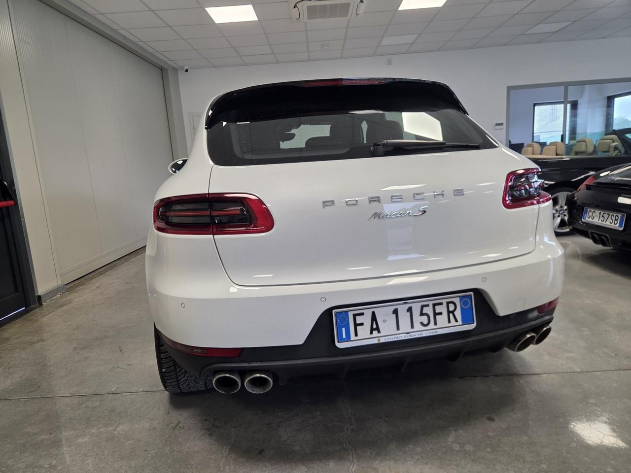 PORSCHE MACAN 3.0 DIESEL S