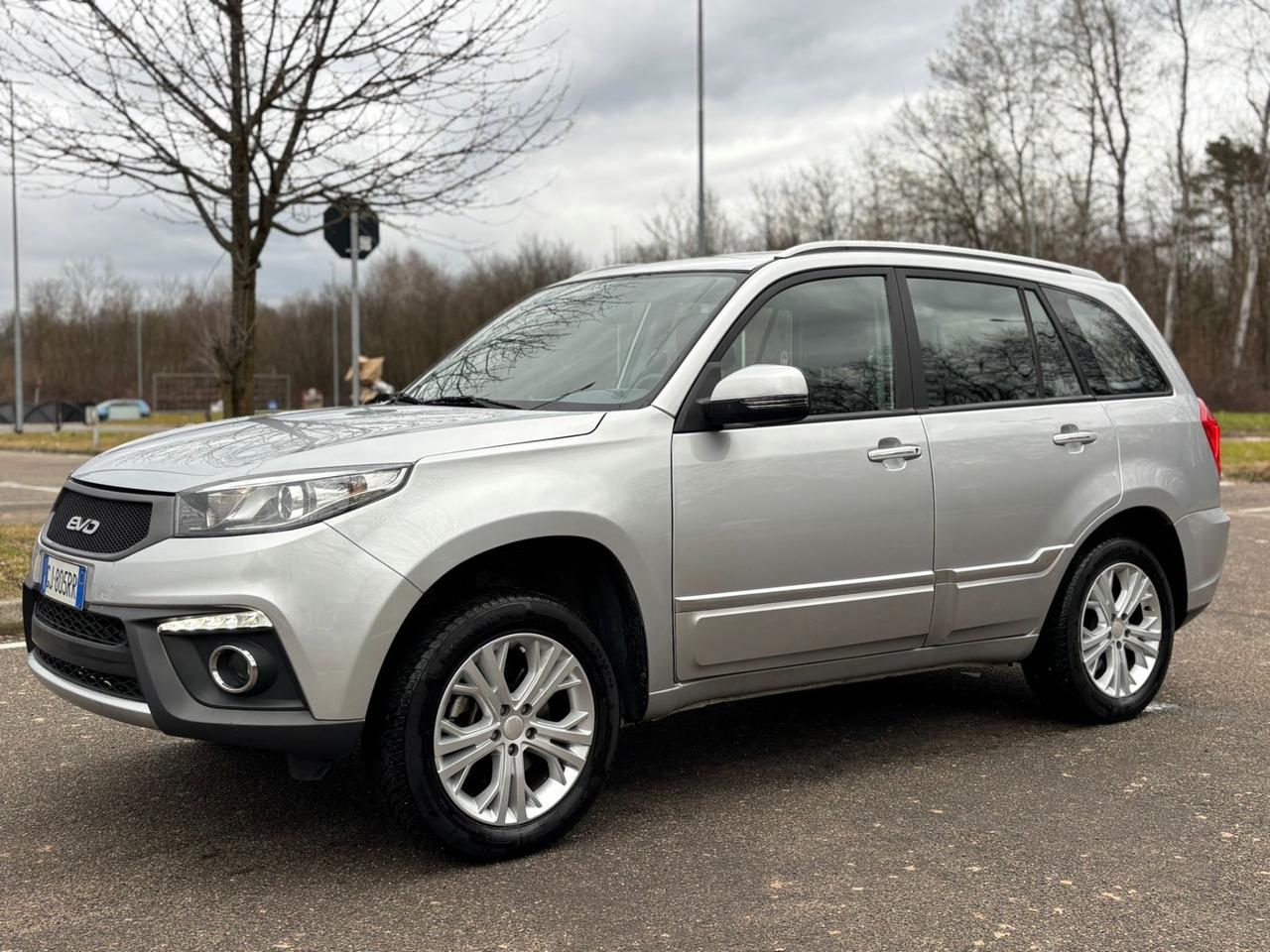 Evo 5 1.6 Bi-Fuel GPL