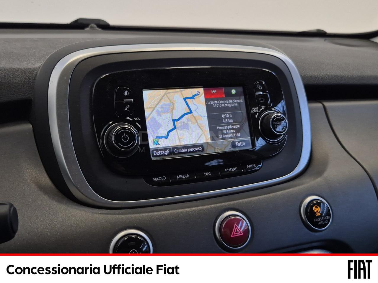 Fiat 500X 1.6 mjt cross 4x2 120cv