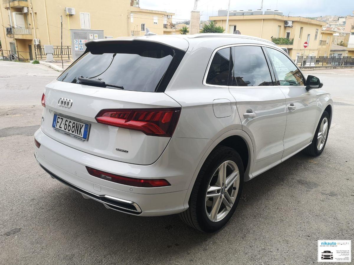 AUDI Q5 40 2.0TDI 190CV quattro S-tronic S-line 2019