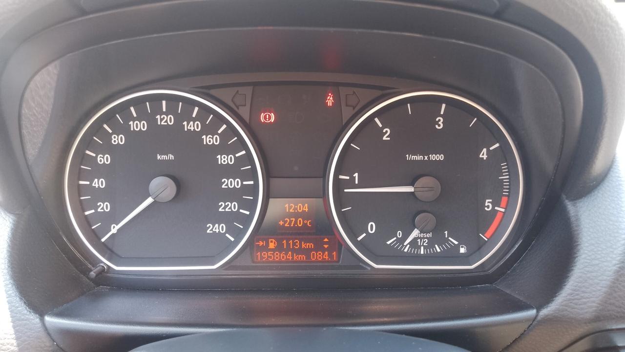 Bmw 118 D 5 P ATTIVA 2010 EURO 5 A DPF