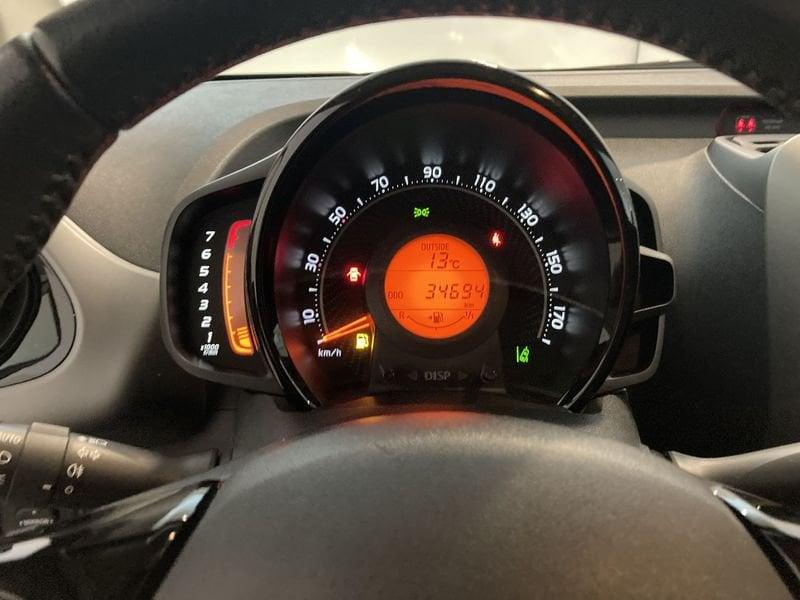 Toyota Aygo Aygo Connect 1.0 VVT-i 72 CV 5 porte x-fun