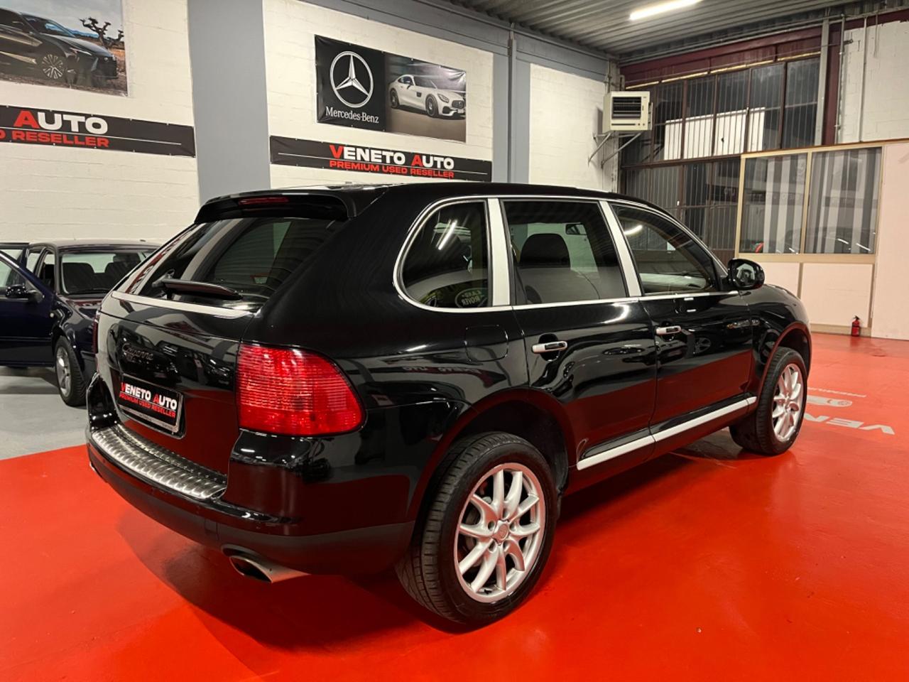 Porsche Cayenne 3.2 V6 cat