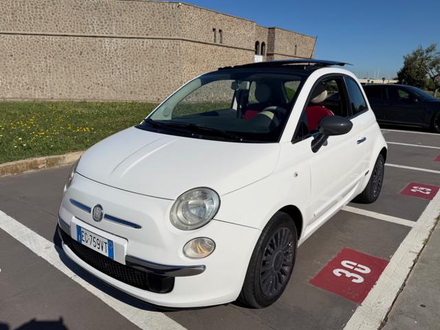 FIAT 500 TWIN AIR TURBO LOUNGE+PELLE FRAU+TETTO APR