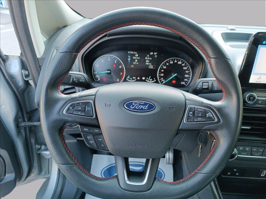 FORD EcoSport 1.0 ecoboost ST-Line s&s 125cv my20.25 del 2020