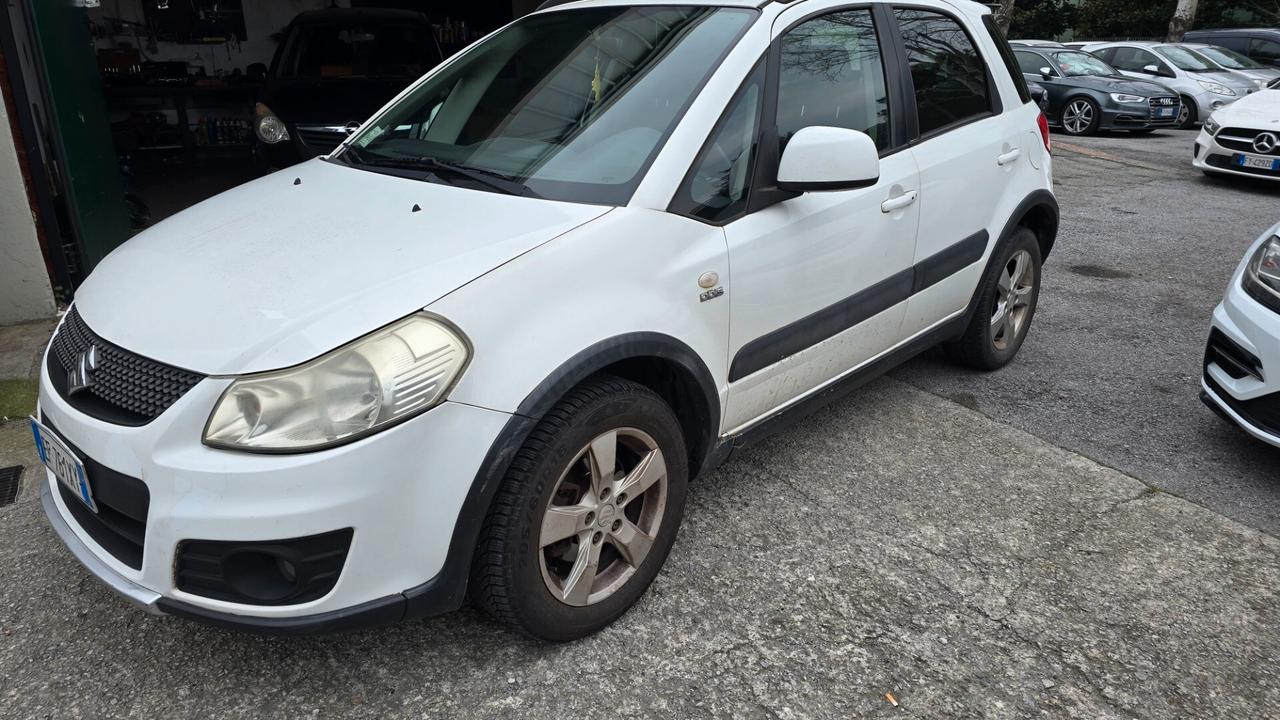 Suzuki SX4 2.0 DDiS 16V 4WD Outdoor Line GLX NAVI