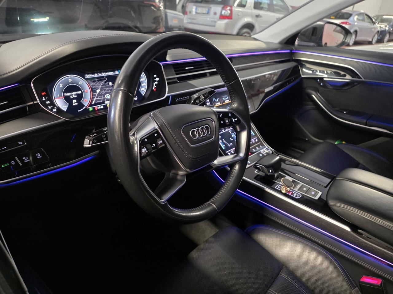 Audi A8 Long 3.0 TDI Quattro Mild Hybrid – President Edition (285 CV)