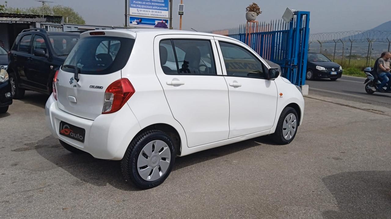 SUZUKI CELERIO 1.0 BENZINA neo patentati