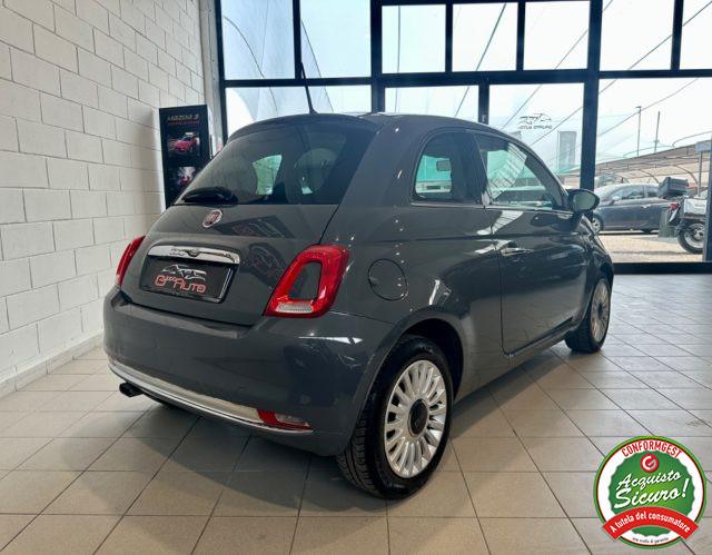 FIAT 500 1.2 Lounge Dualogic *AUTO*NEOPAT*DISTRIBUZIONE OK*