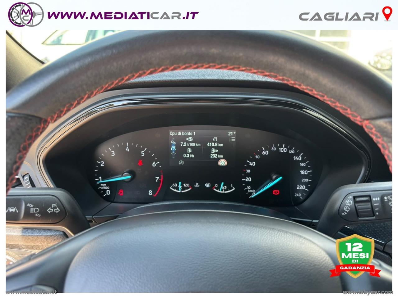 FORD Focus 1.0 EcoBoost Hybrid 125CV 5p.ST L.