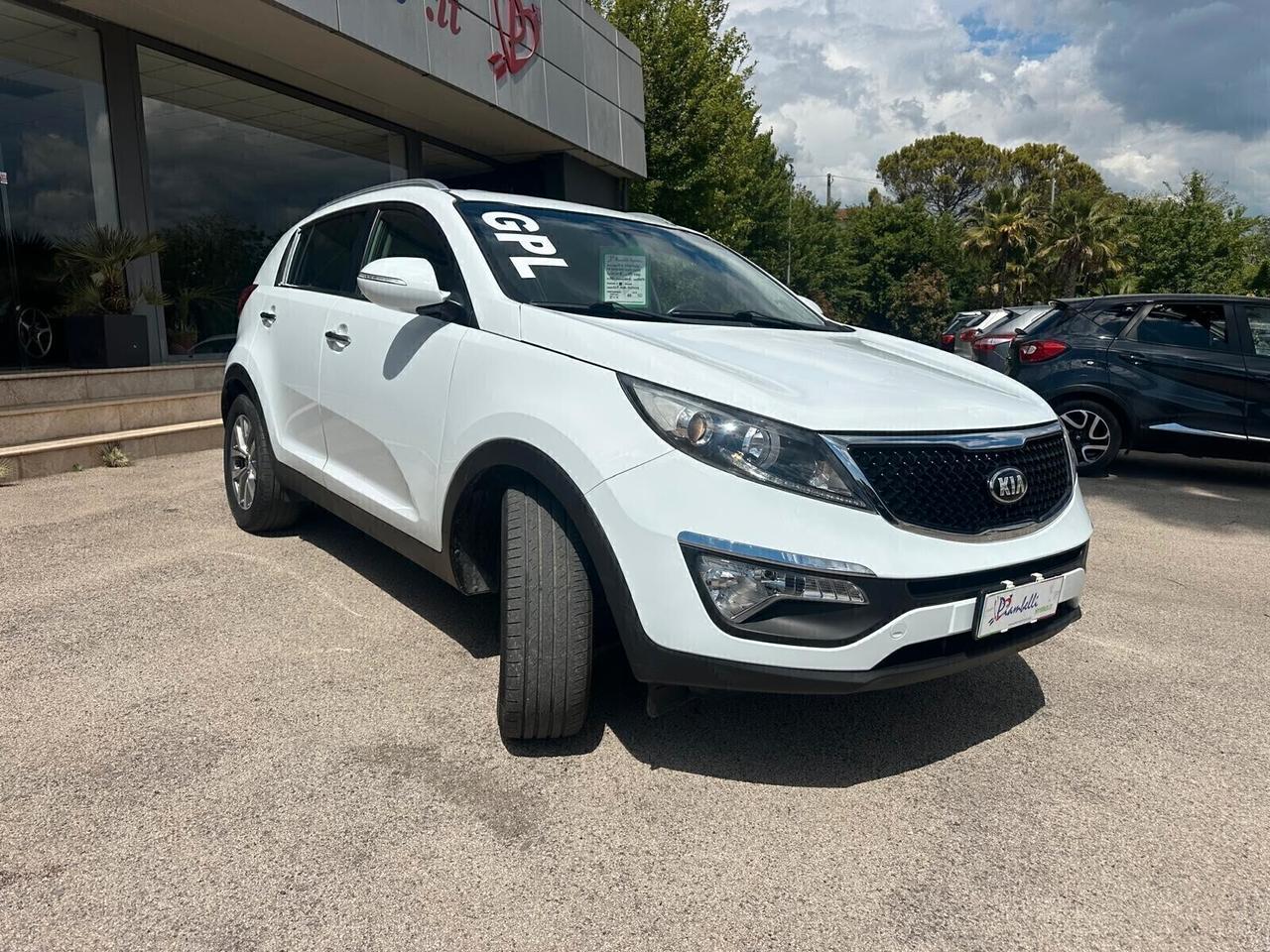 Kia Sportage 1.6 ECO GPL 2WD Class NEOPATENTATI