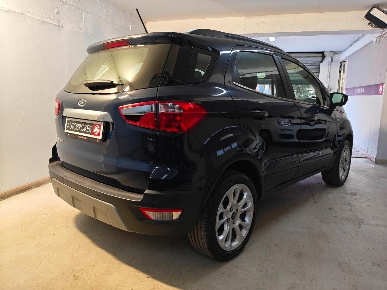 FORD EcoSport 1.0 EcoBoost 125 CV Start&Stop Ti...