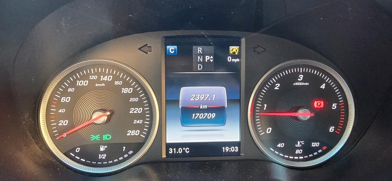 Mercedes-benz C 220 C 220 d S.W. Auto Sport