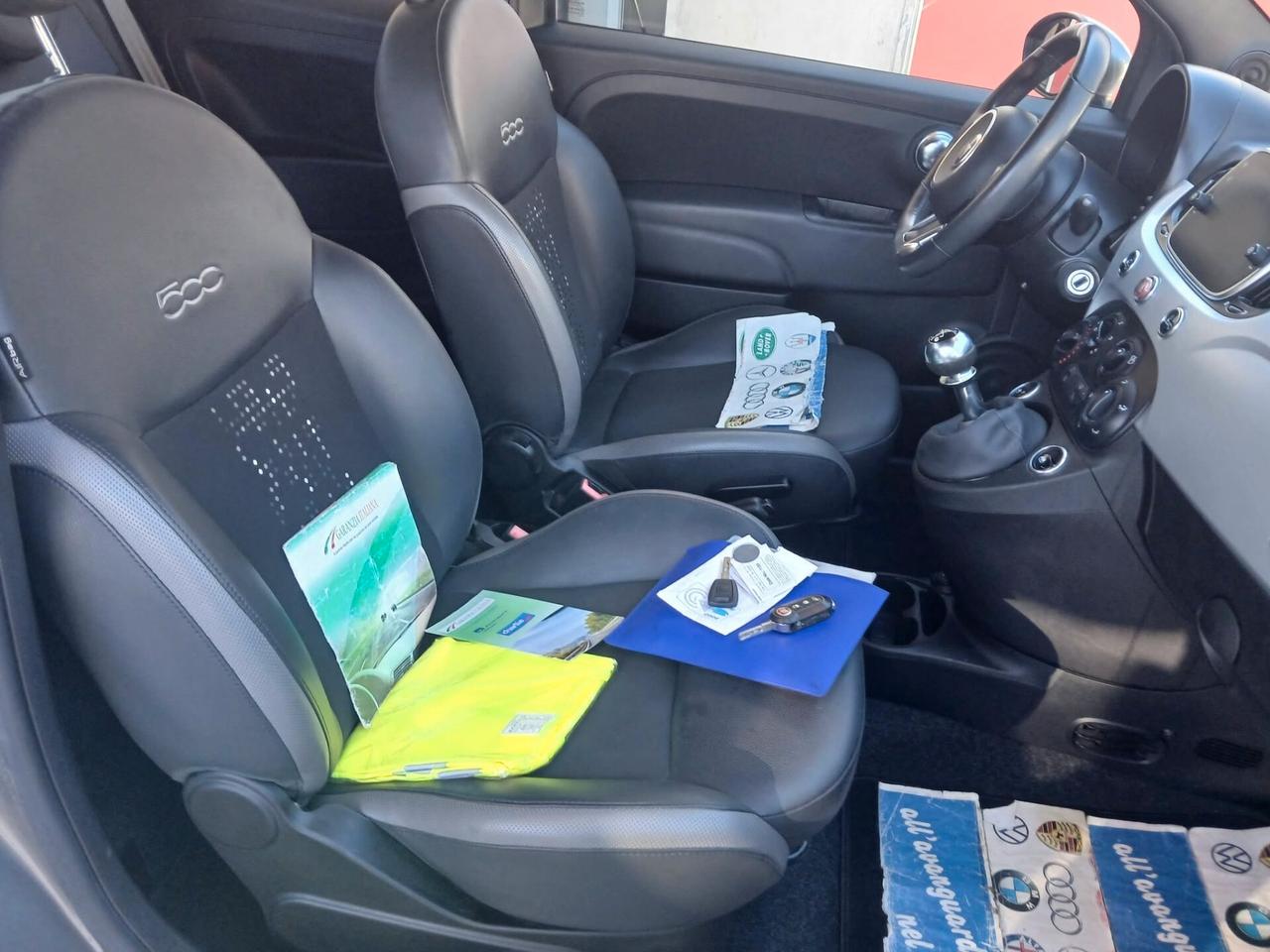 Fiat 500 1.0 Hybrid Sport FULL GARANZIA PARI AL NUVO