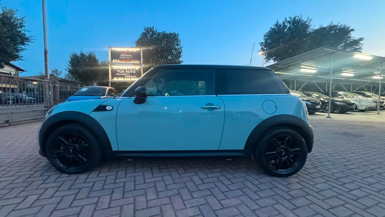 Mini 1.6 16V Cooper D