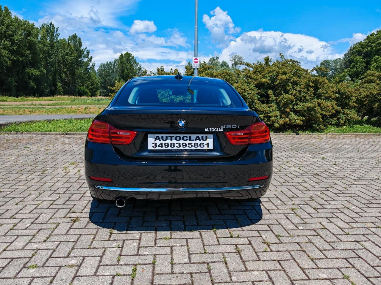 Bmw 4er Gran Coupe 420i Gran Coupé Modern