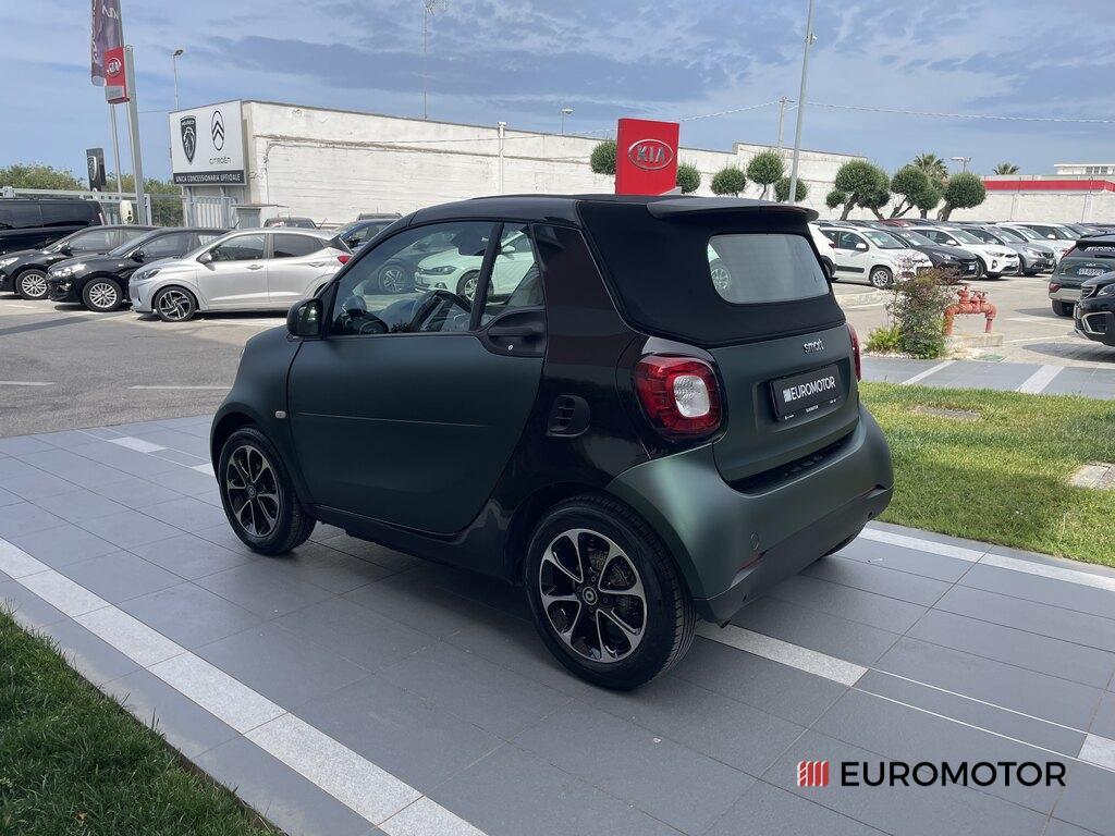 Smart fortwo cabrio 0.9 Turbo Passion twinamic