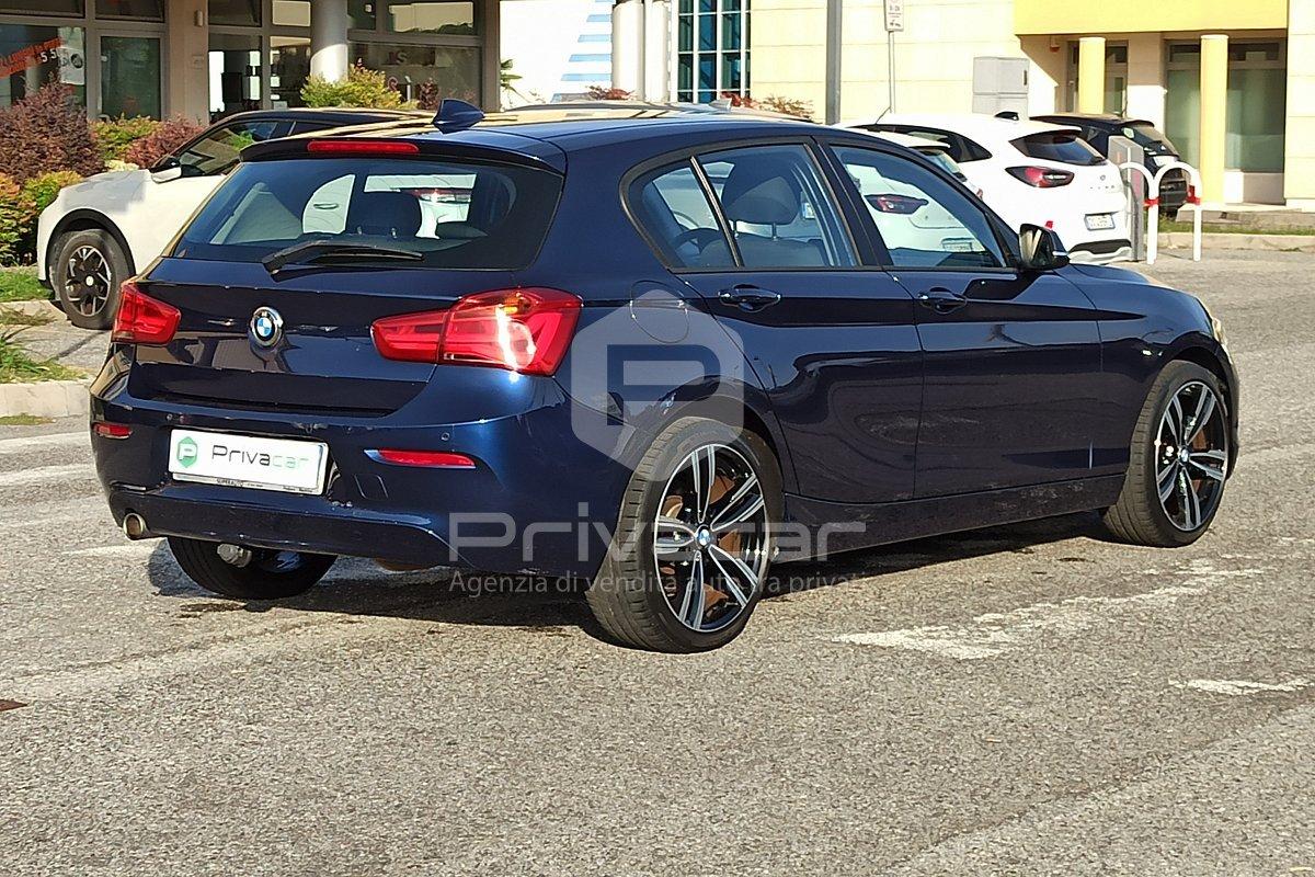 BMW 118d 5p. Advantage