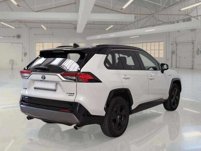 TOYOTA RAV 4 2.5 HV 222v E-CVT Style 4WD