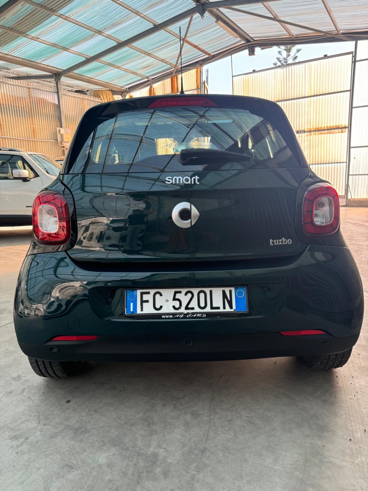 Smart ForFour 90 0.9 Turbo Prime