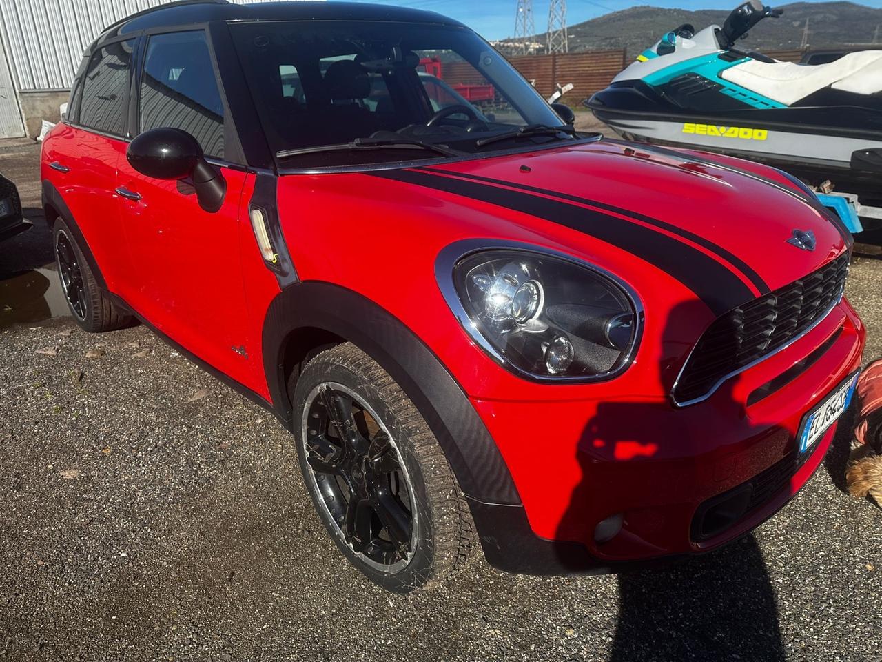 Mini Cooper D Countryman 2.0 SD 4x4