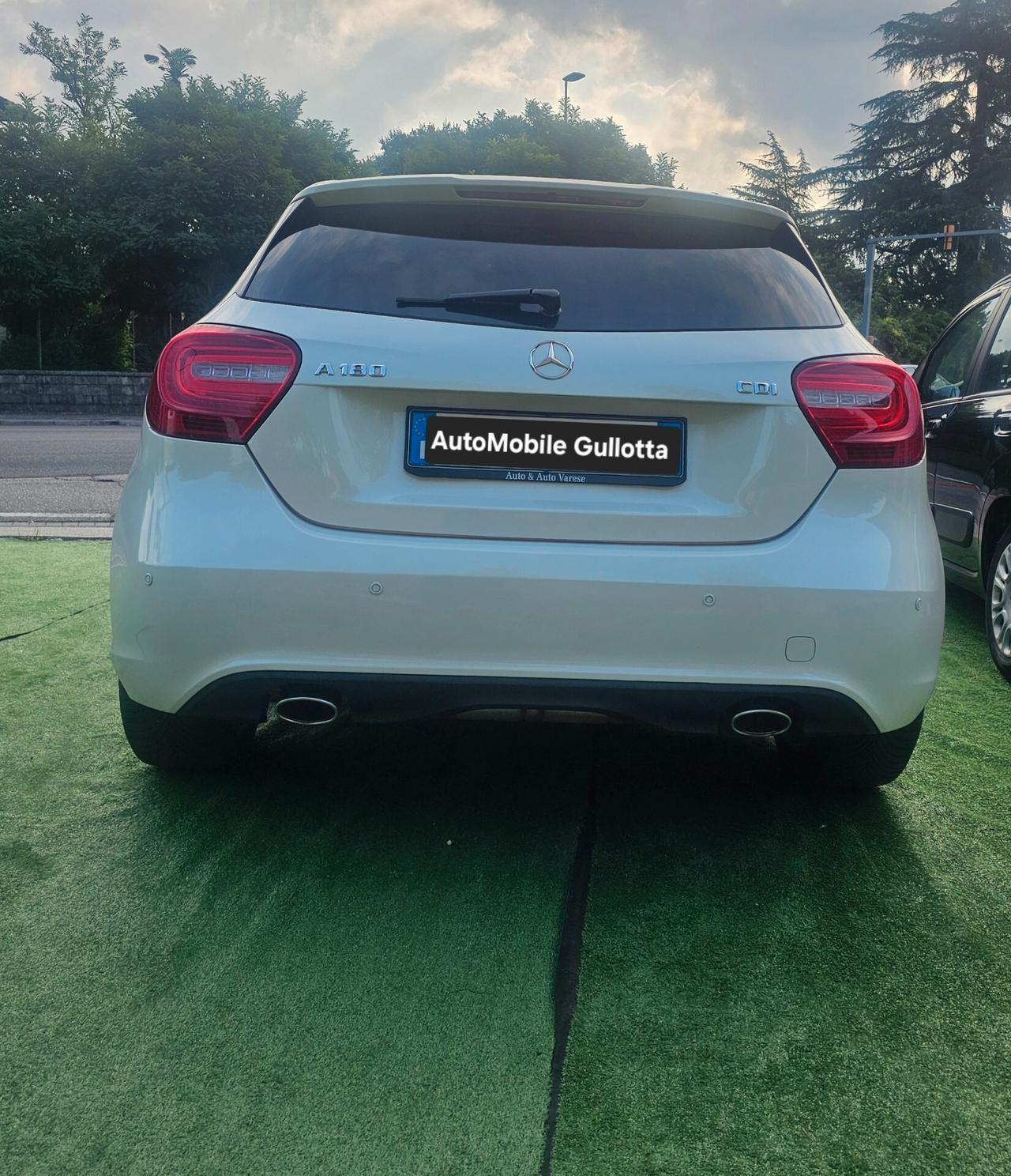 Mercedes-benz A 180 160 CDI BlueEFFICIENCY Premium