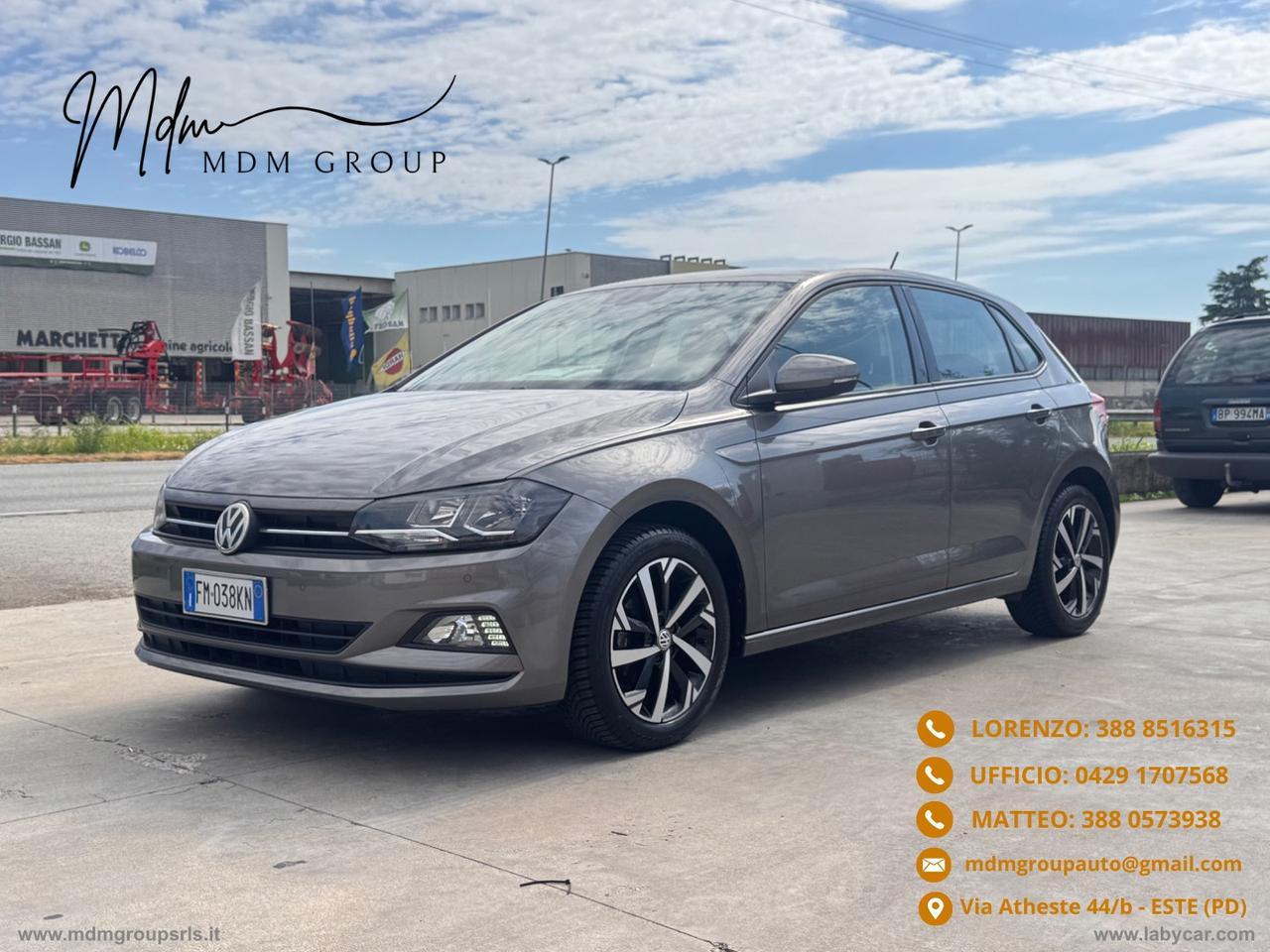VOLKSWAGEN Polo 1.0 MPI 75CV 5p. Comfortline BMT OK NEOPATENTATI