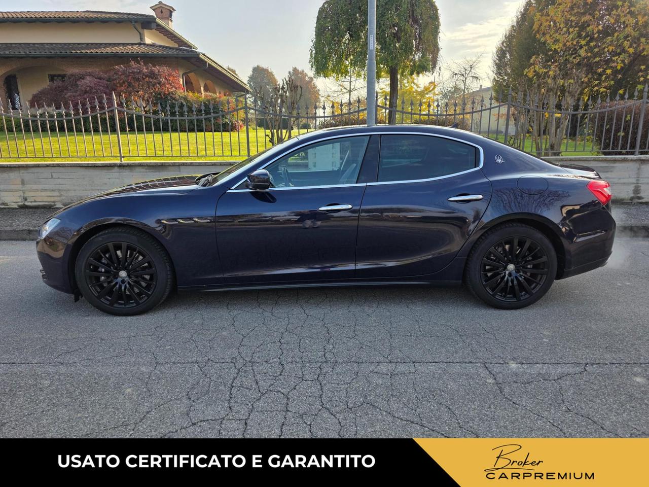 Maserati Ghibli 3.0 V6 bt 350cv auto
