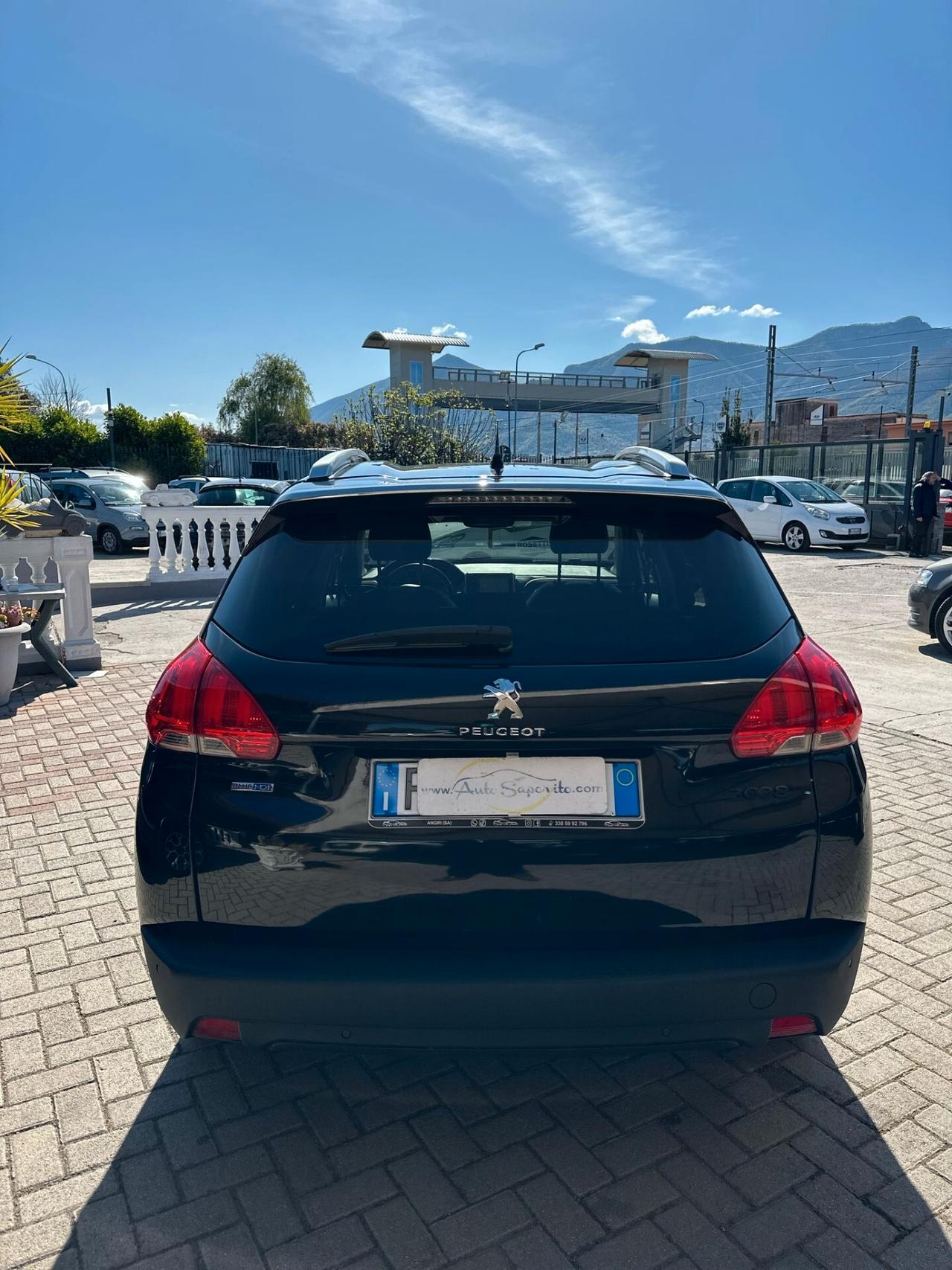 Peugeot 2008 BlueHDi 100 Black Matt
