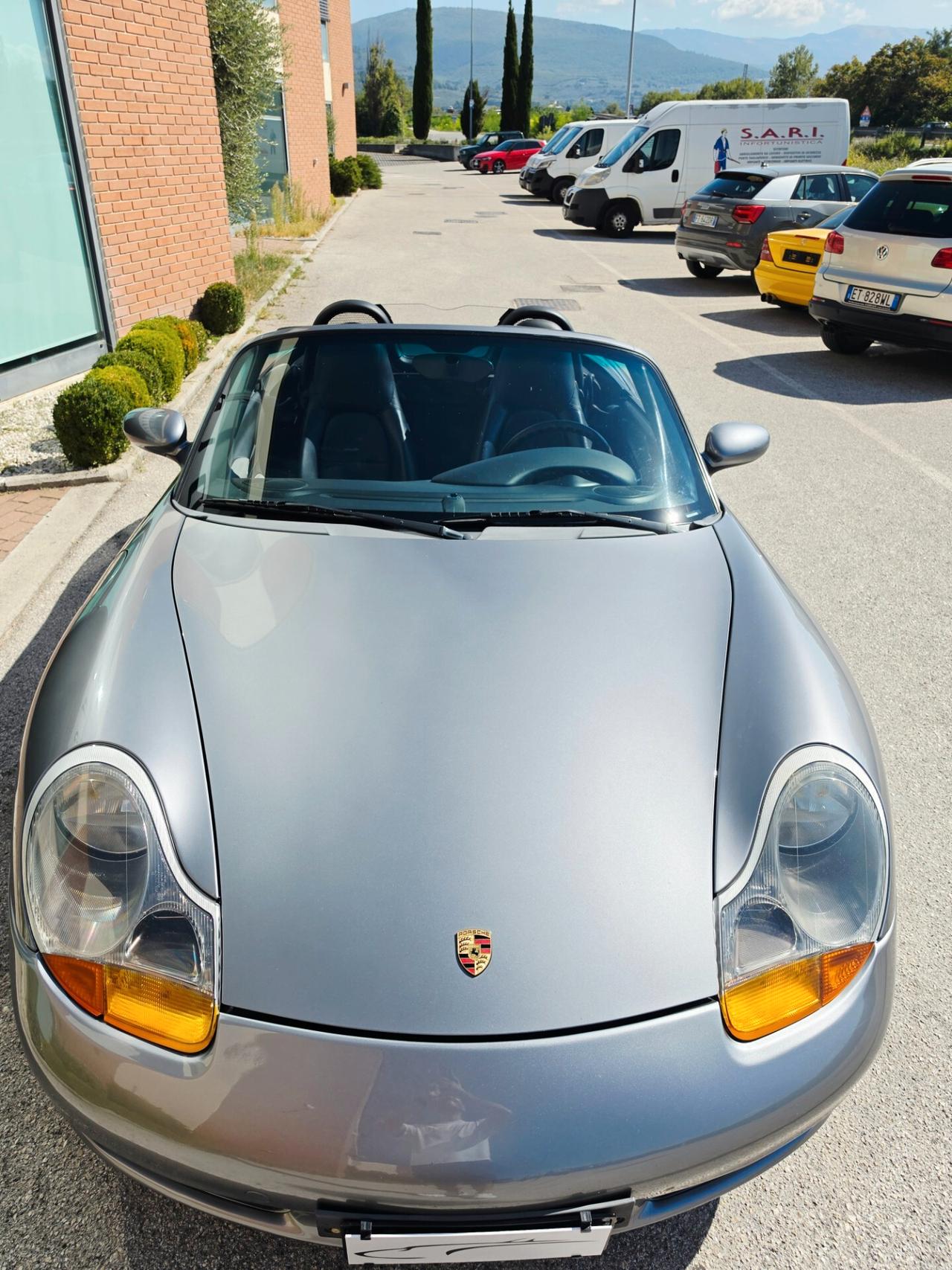 Porsche Boxster 2.7i 24V cat IMS BOOK SERVICe ASI