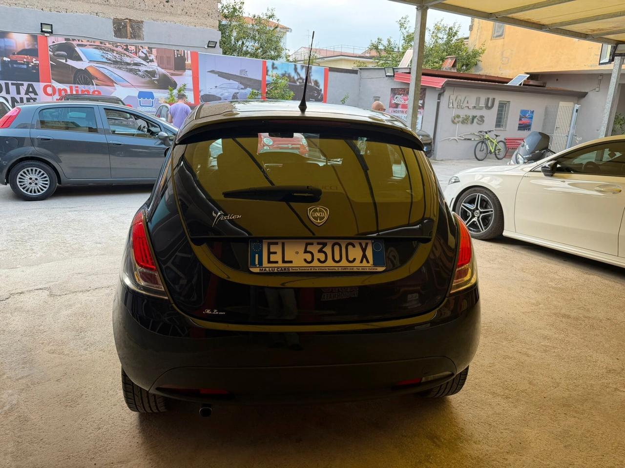 Lancia Ypsilon 1.2cc benzina 12 mesi garanzia-2012