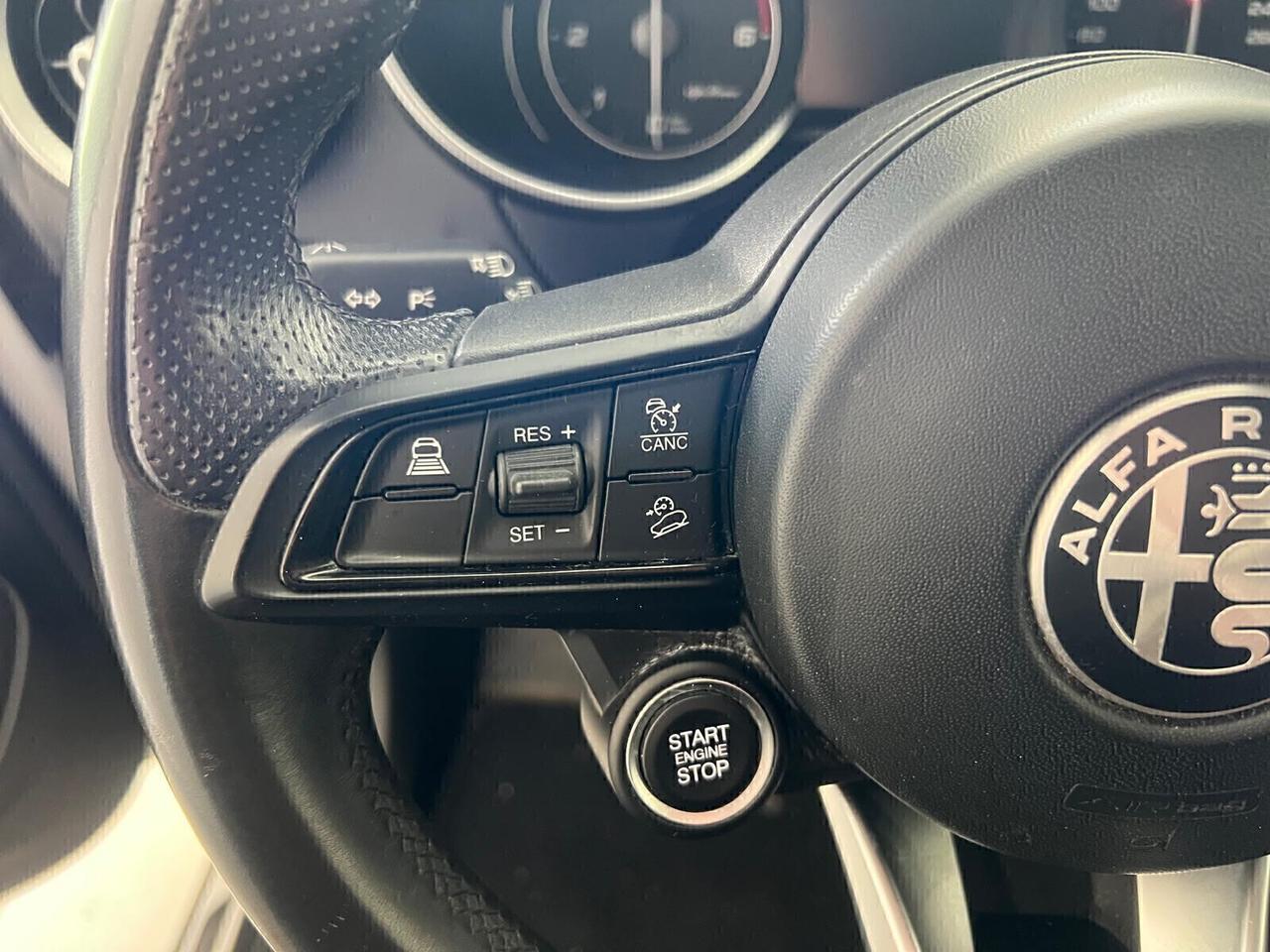 Alfa Romeo Stelvio 2.2 Turbodiesel 190 CV AT8 Q4 Ti