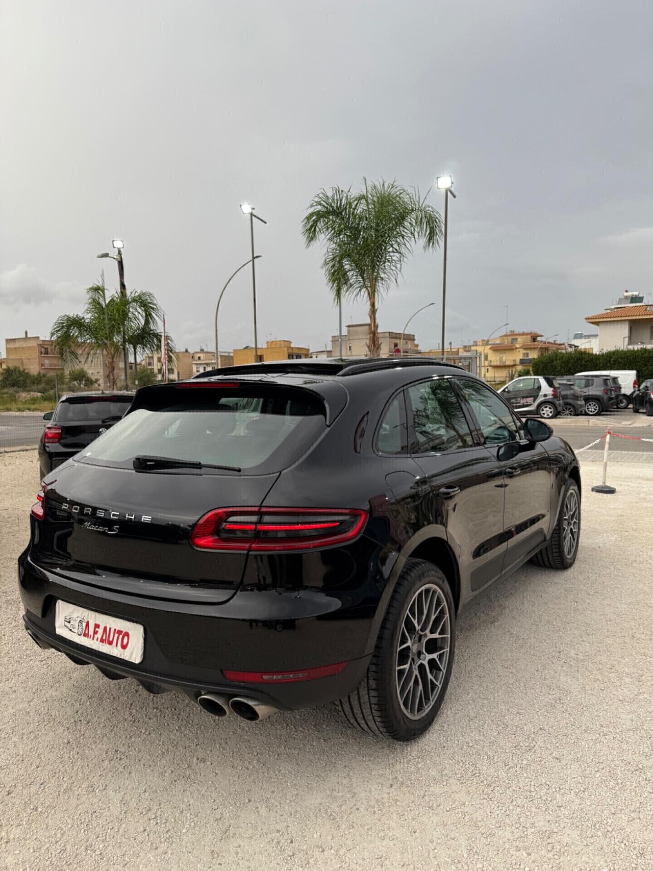 Porsche Macan 3.0 S Diesel