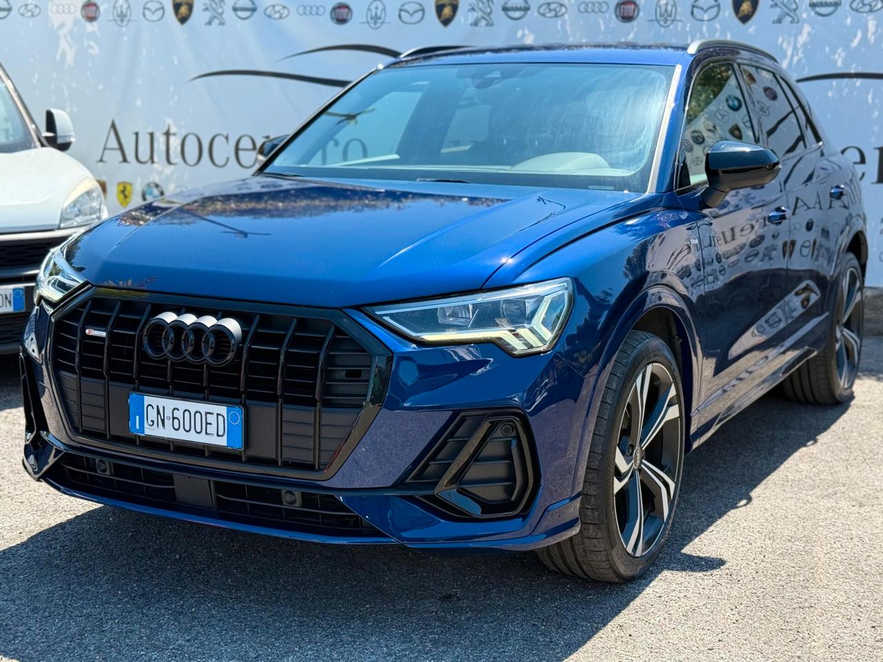 Audi Q3 SPB 35 TDI quattro S tronic S line edition