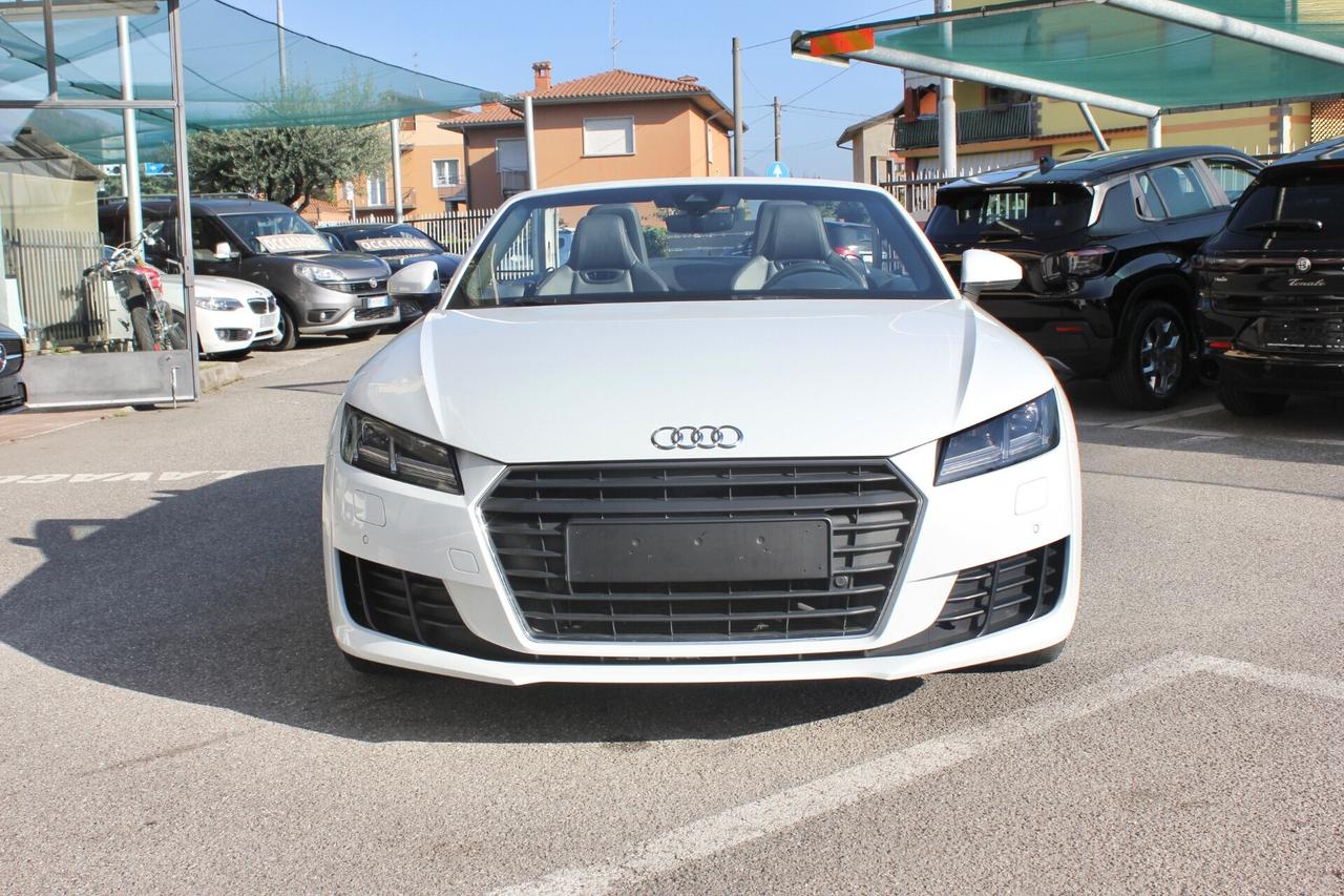 Audi TT Roadster 1.8 TFSI S tronic SEDILI SPORT PELLE/ALCANTARA