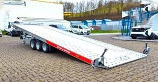 TEMARED CARKEEPER 5820S/3RIBALTA TRE ASSI fULL GANCIO RINFORZATO KM 100