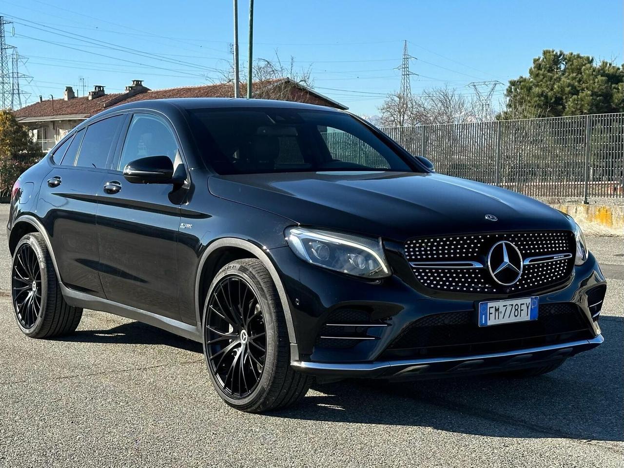 Mercedes-benz GLC 43 4Matic AMG coupe