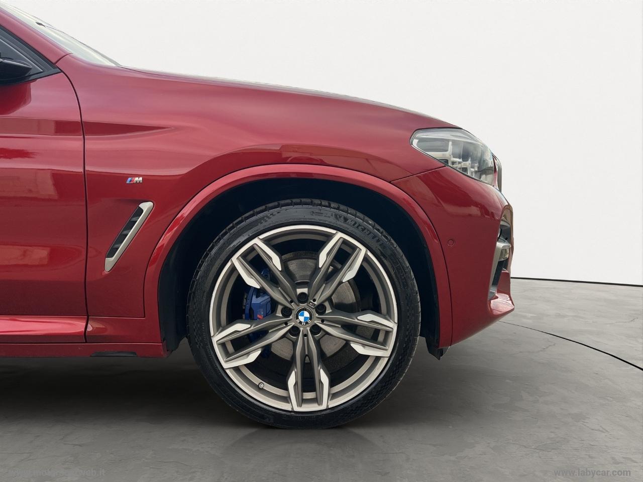 BMW X4 xDriveM40d 326CV