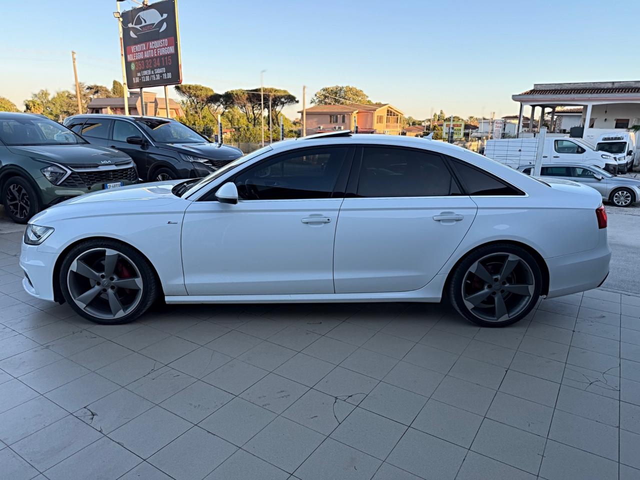Audi A6 2.0 TDI 177 CV multitronic Advanced Garanzia 12 Mesi