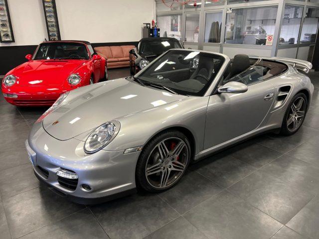 PORSCHE 997 911 Carrera Turbo Cabriolet **Cambio Manuale**