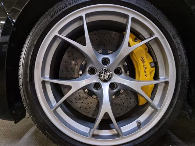ALFA ROMEO Giulia 2.9 V6 BI-TURBO QUADRIFOGLIO +CARBON CERAMICA+UNIP