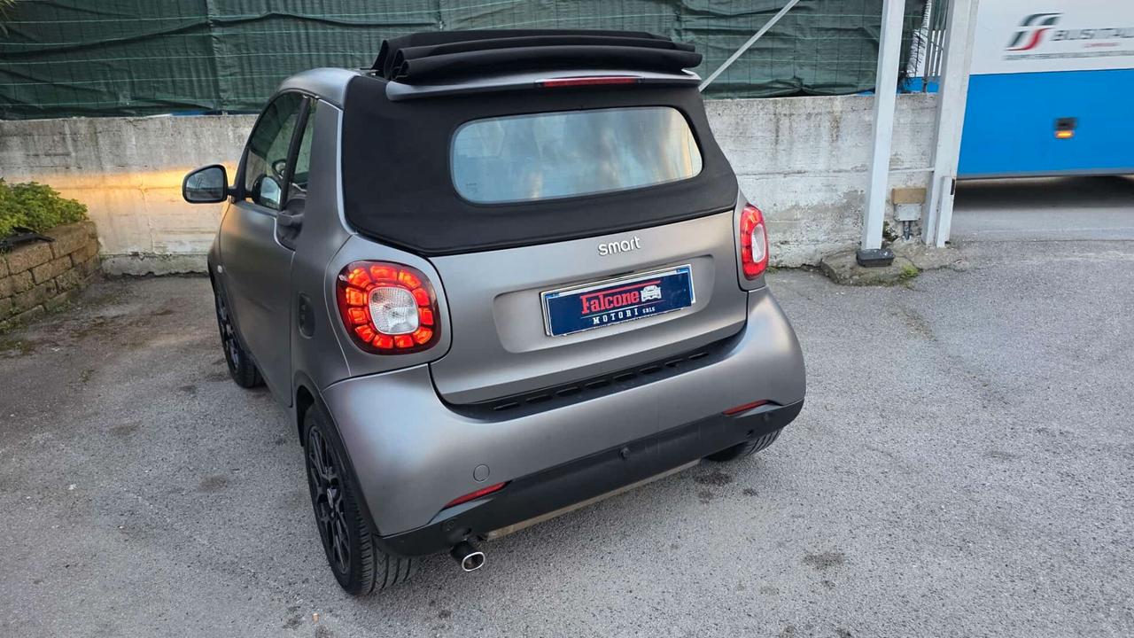 Smart ForTwo 90 0.9 T twinamic cabrio Prime
